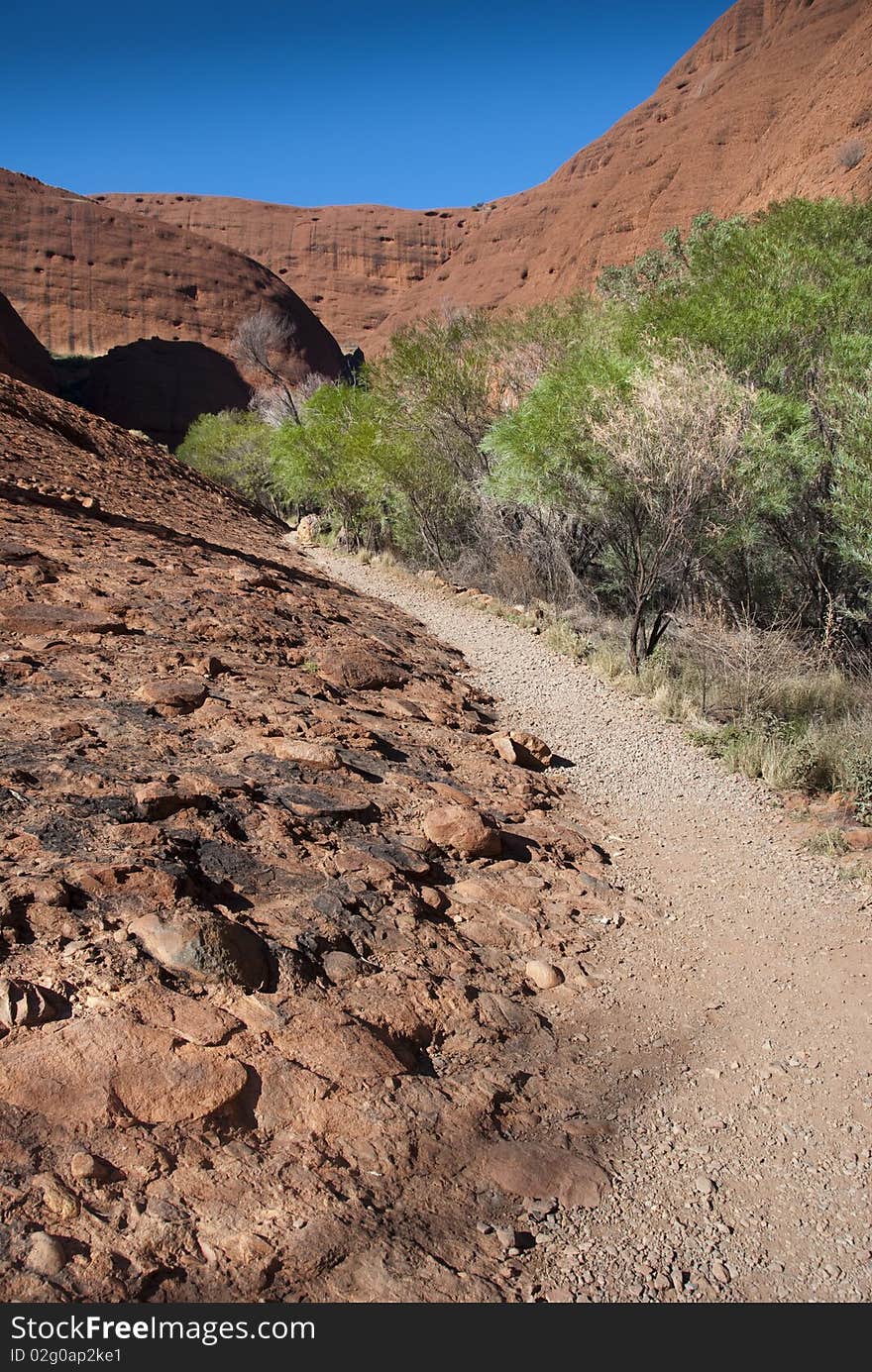 Australian Outback during Austral Winter, 2009