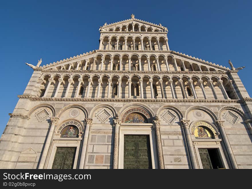 Duomo In Piazza Dei Miracoli, Pisa, Italy