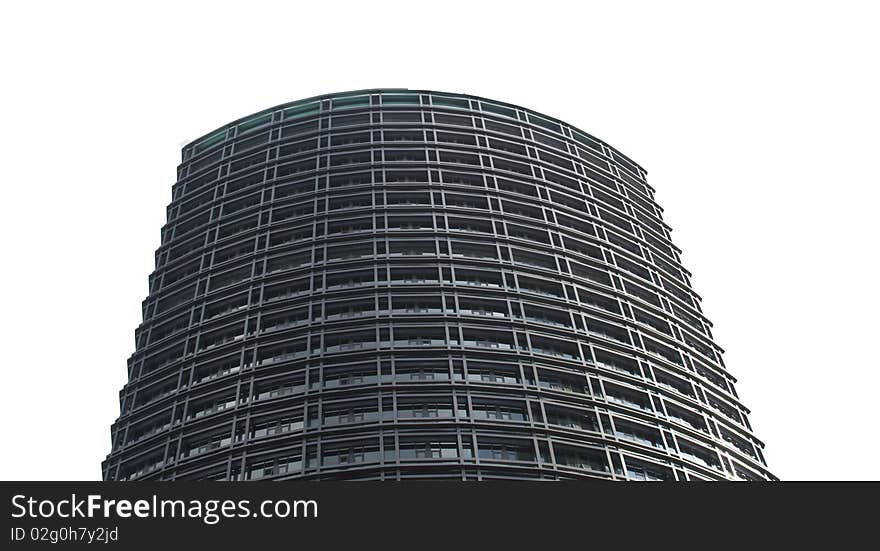 Glass and steel modern building, Kunming, Yunnan, China