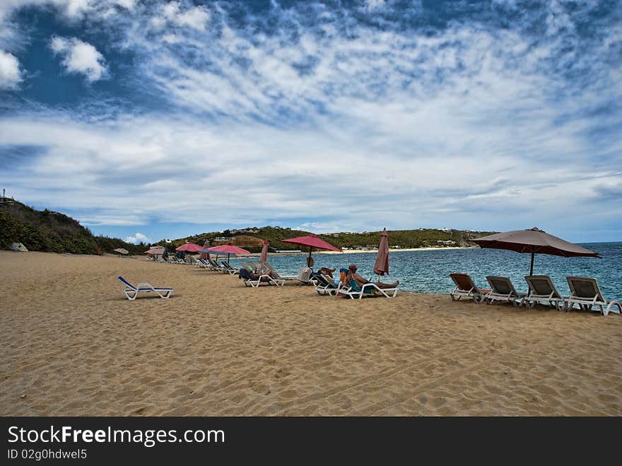 Saint Maarten Coast, Dutch Antilles