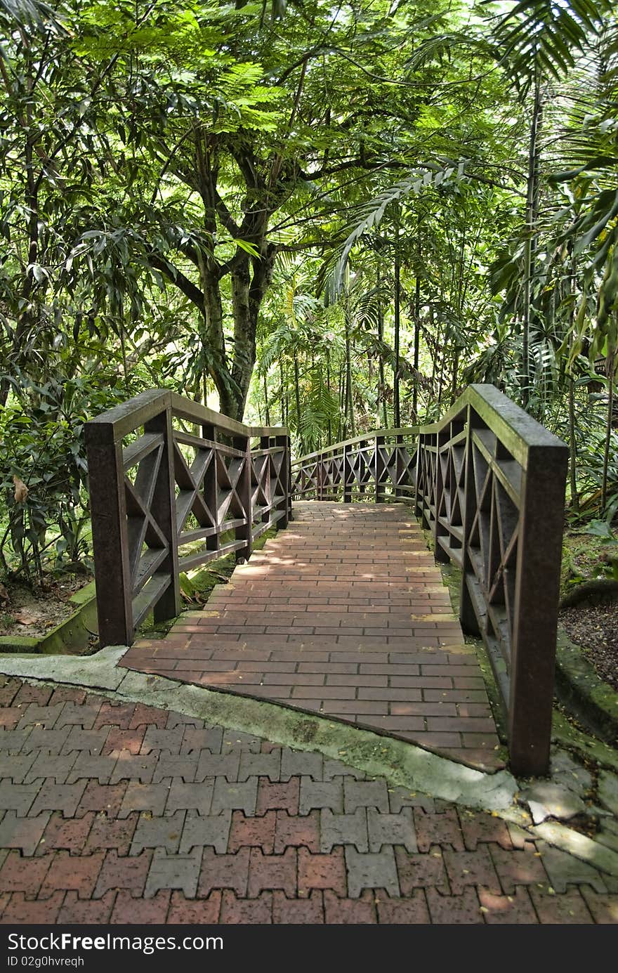 Birds Park in Kuala Lumpur