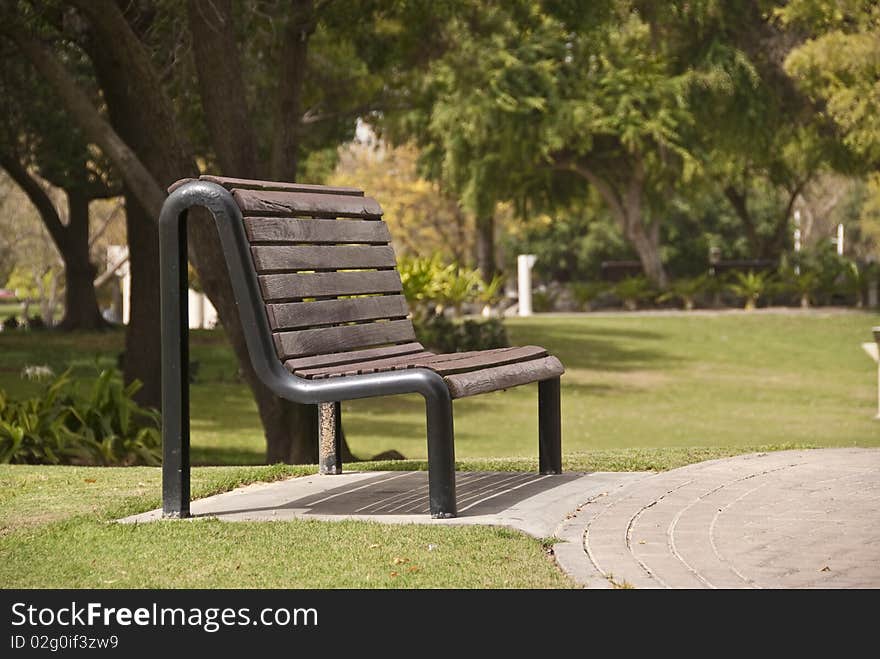 The Lonely Bench