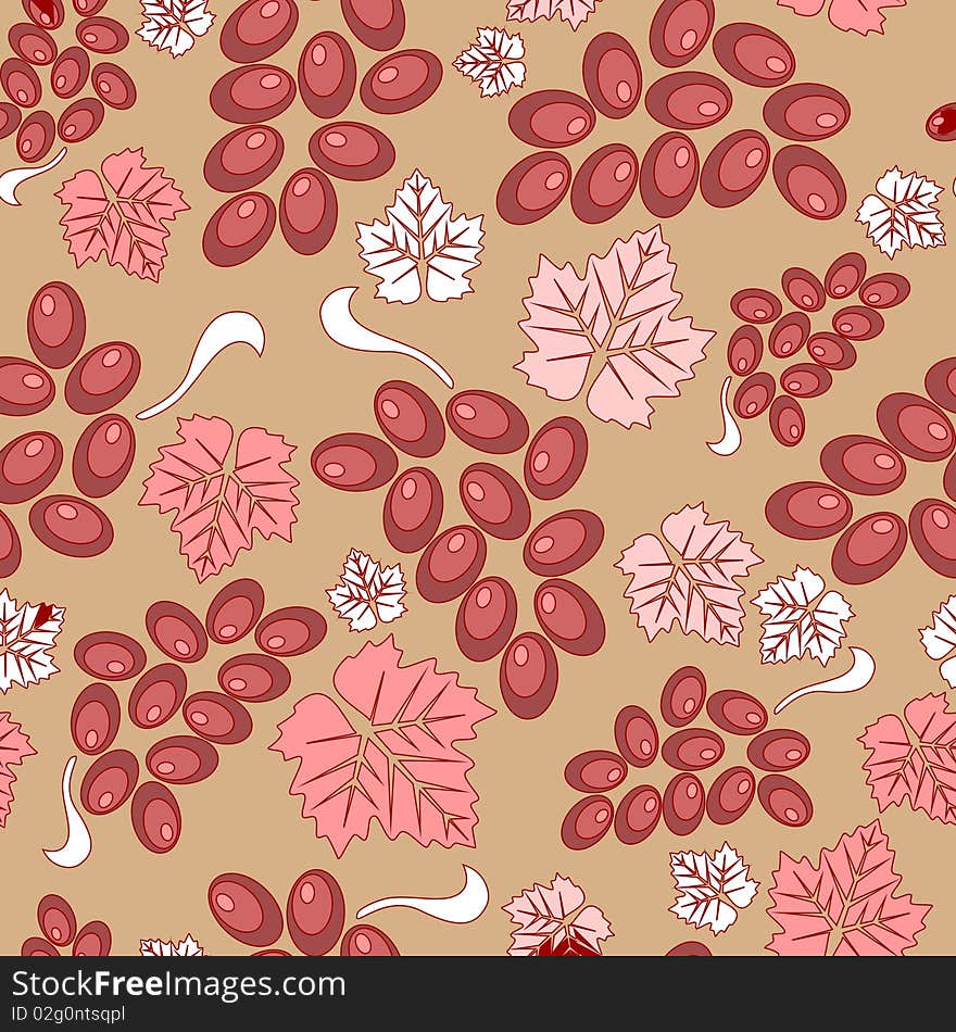 Vector. Seamless ornament in color 282. Vector. Seamless ornament in color 282