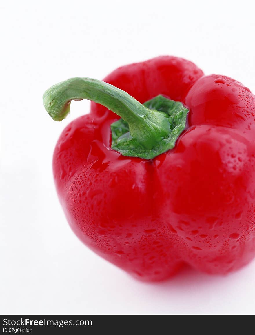 Red bell peppers