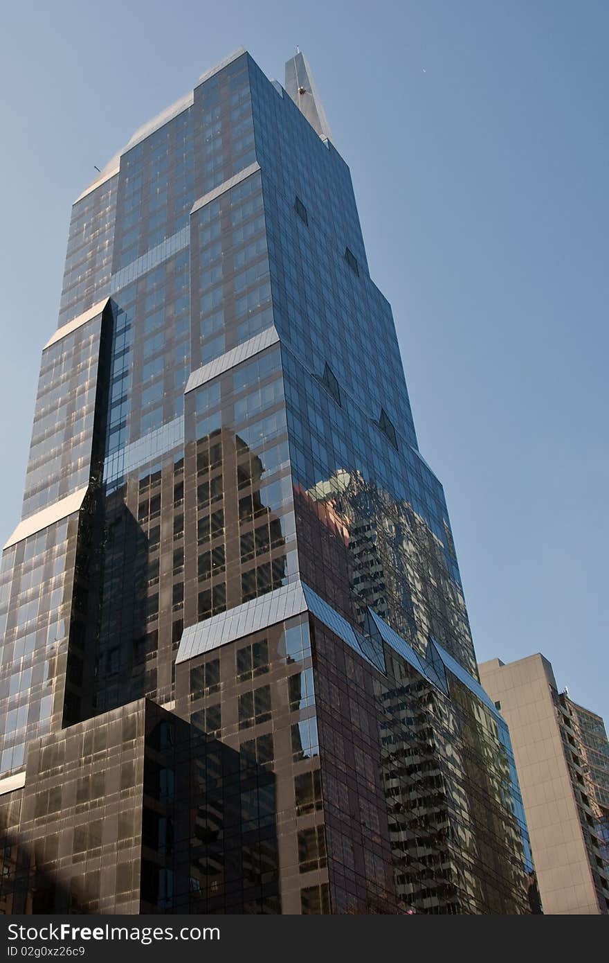 Skyscrapers of New York City, August 2008