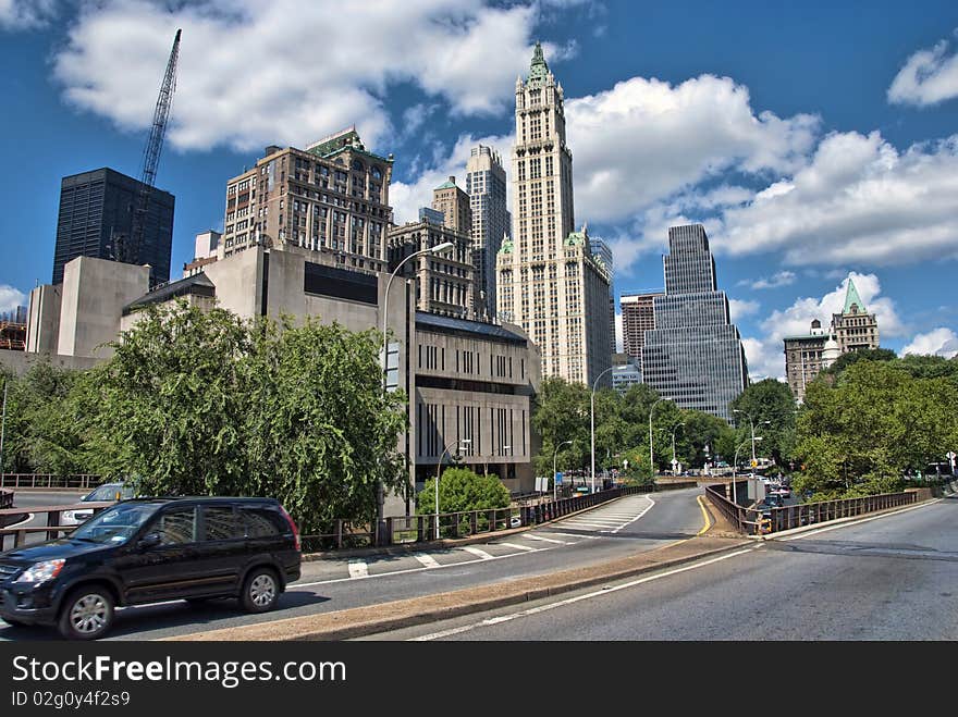 Skyscrapers of New York City