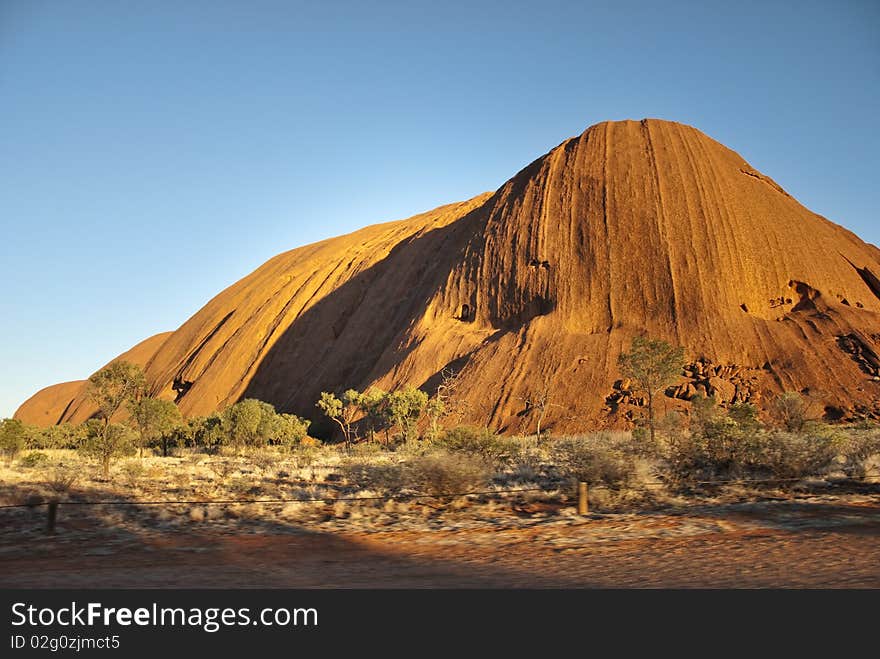 Australian Outback during Austral Winter, 2009