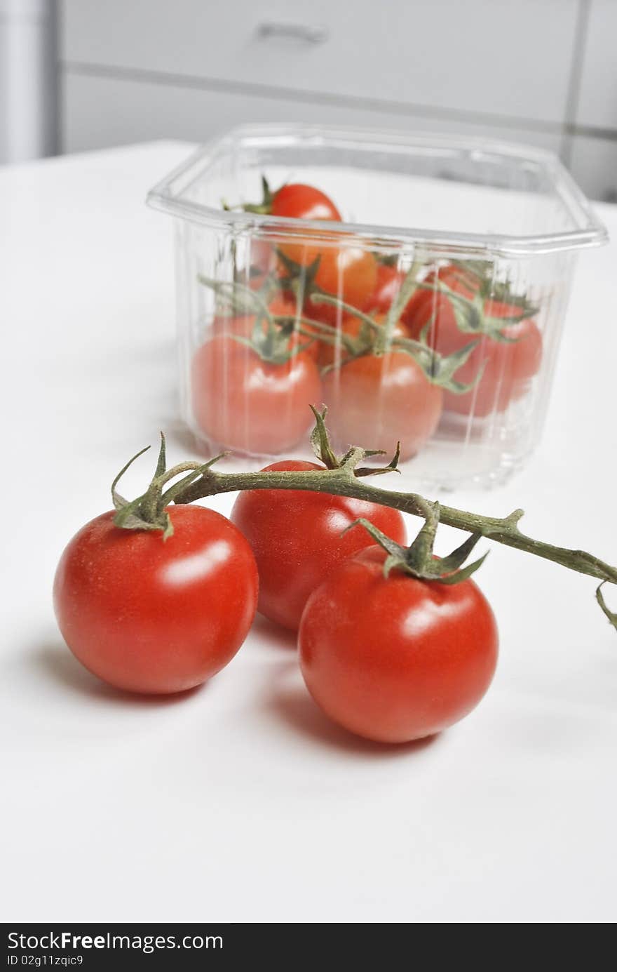 Cherry tomatoes