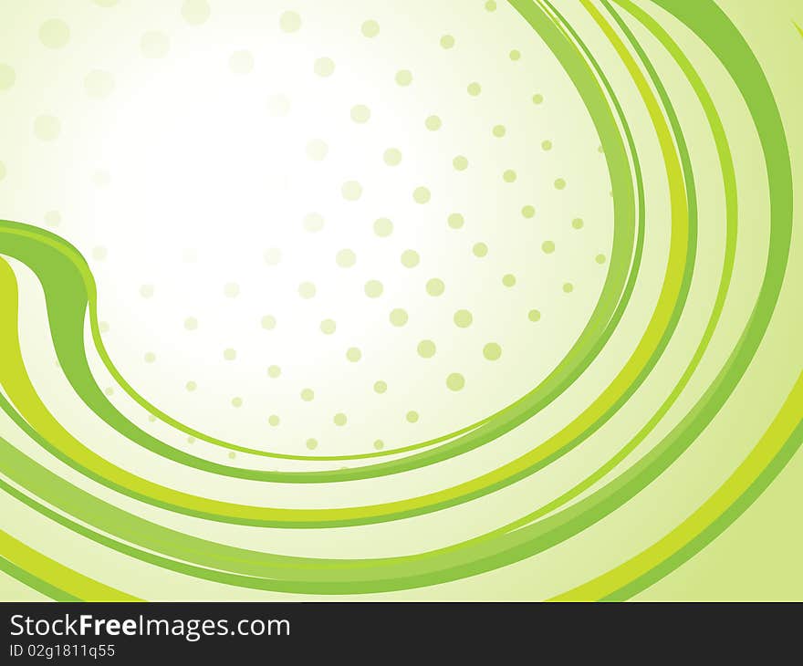 Abstract wave background, vector illustration. Abstract wave background, vector illustration