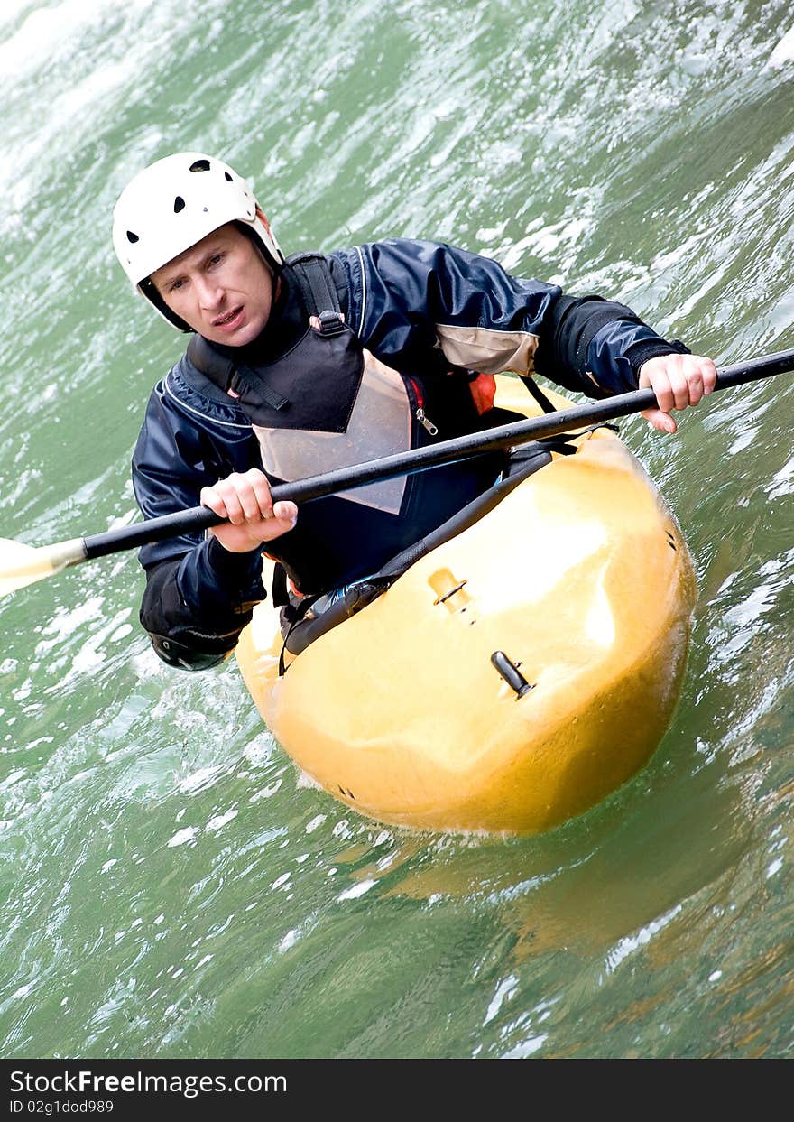 Kayaker