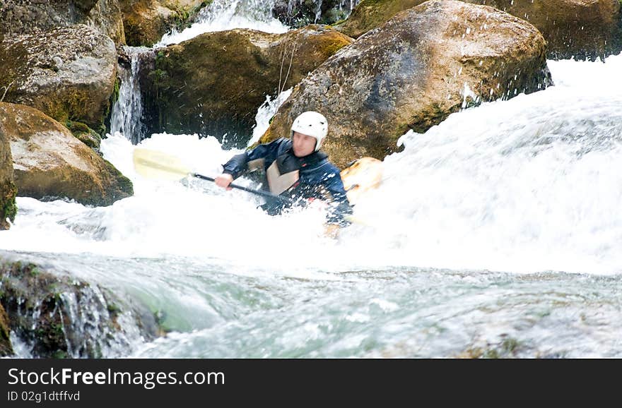 Kayaker