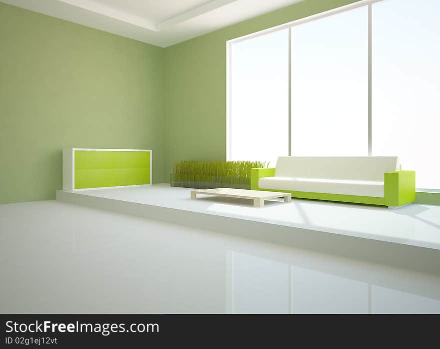 Green Interior Concept