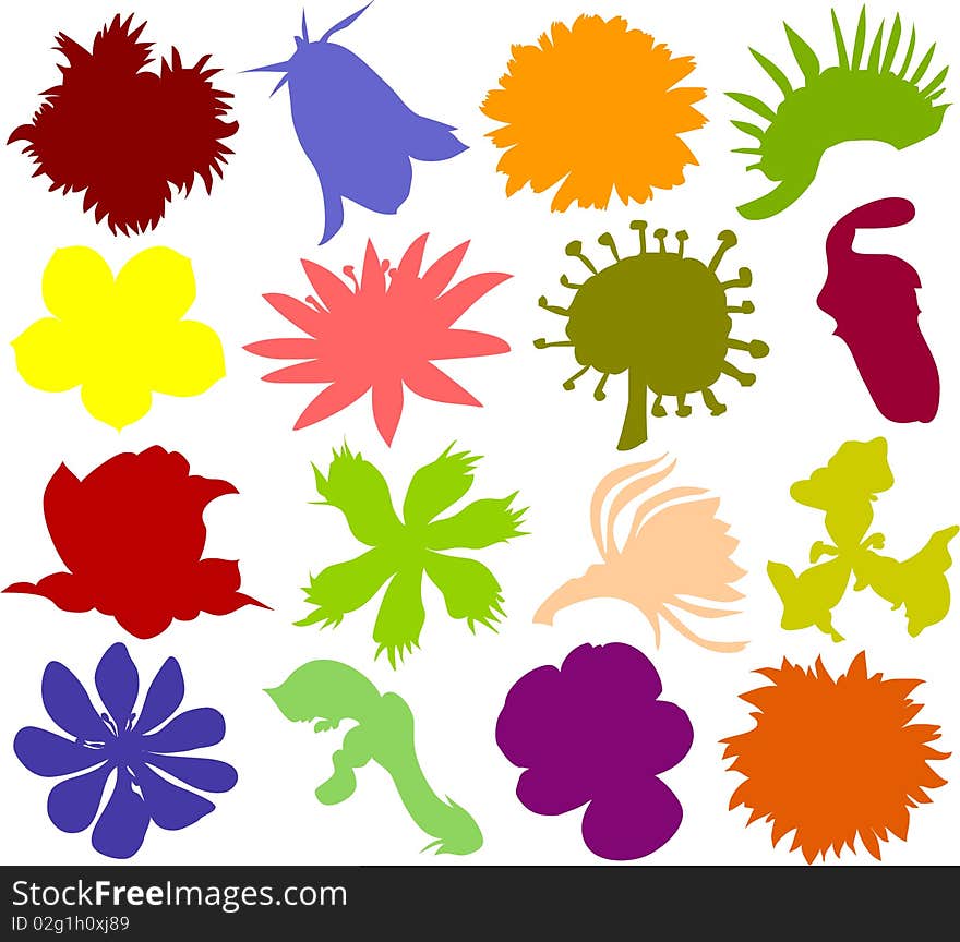 Flower Icons 02