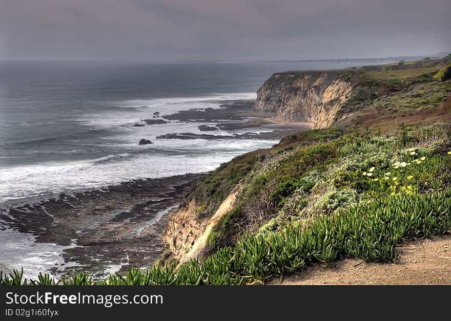 California coast