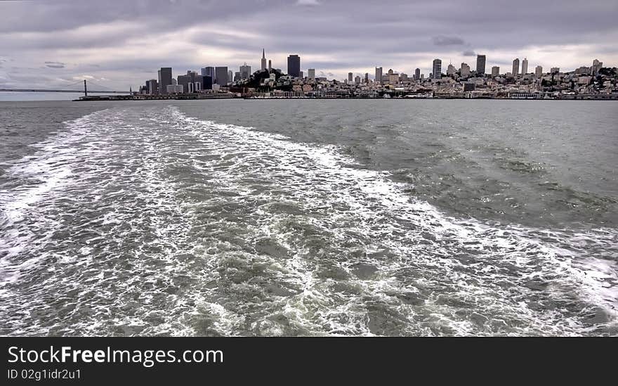 San Francisco waterfront