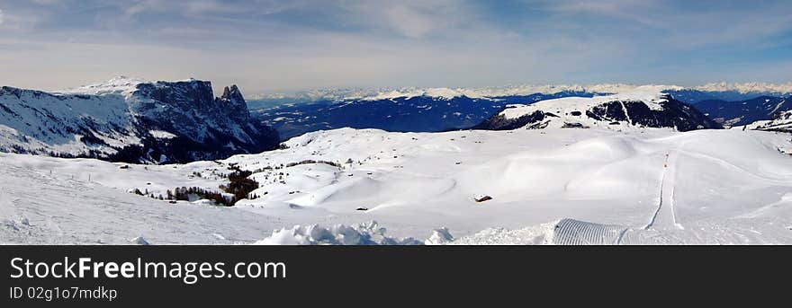 Val gardena