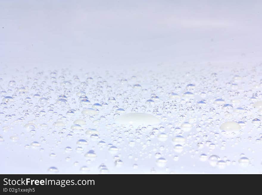 Water drops