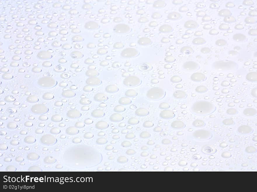 Water drops