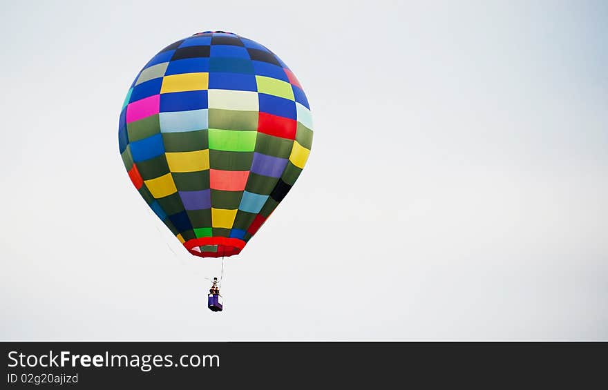 Hot air balloon