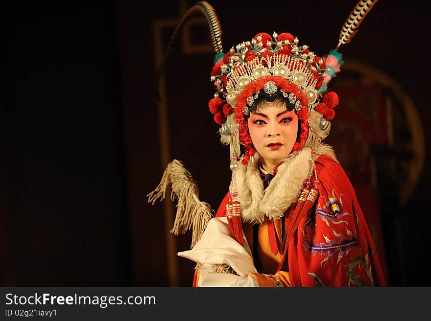 China opera Actress