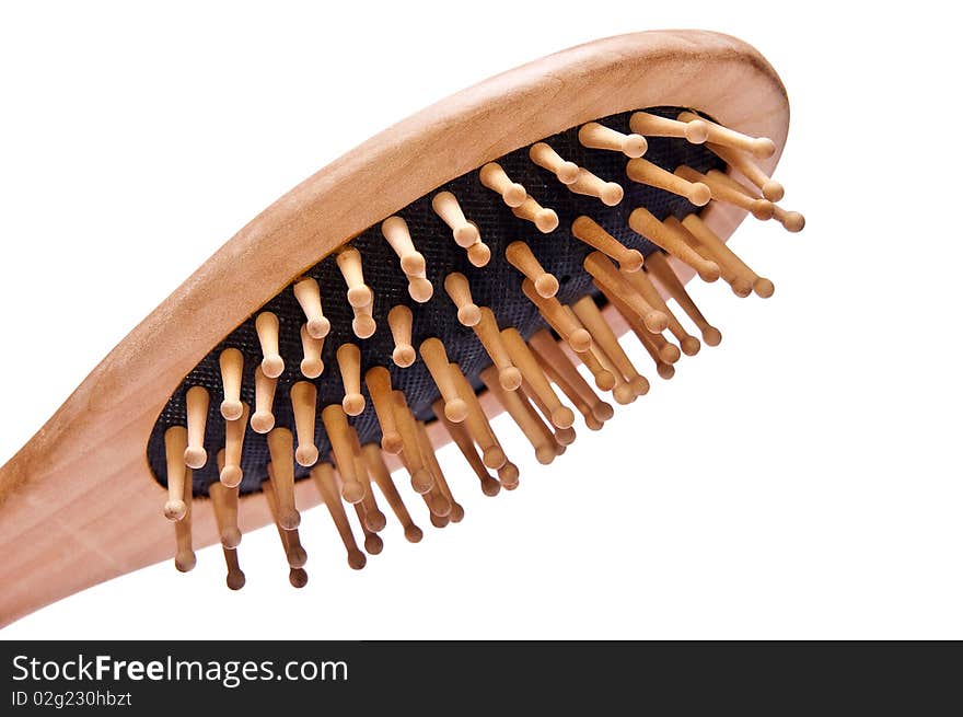 Wooden comb