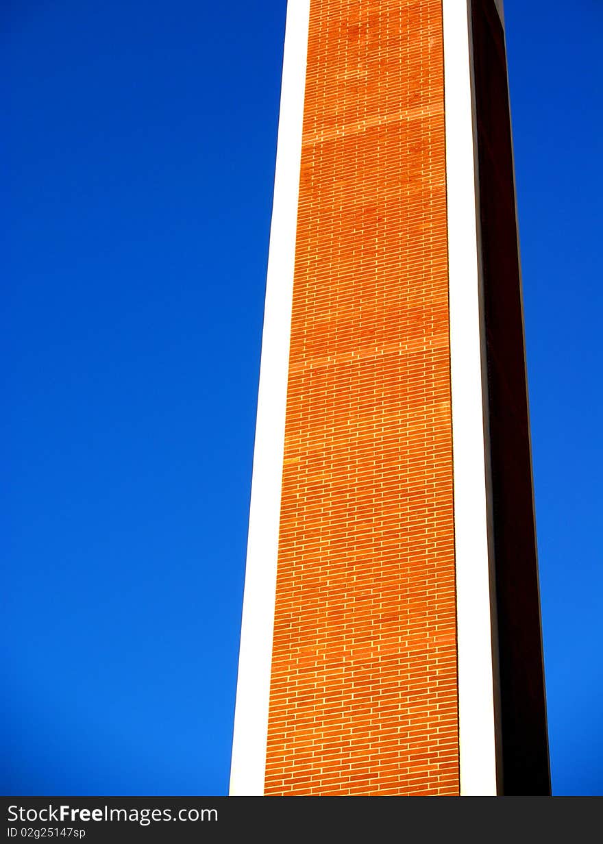 The bricked tower of a Uniting Church on the corner of Pitt and Franklin Streets, Adelaide. The bricked tower of a Uniting Church on the corner of Pitt and Franklin Streets, Adelaide.