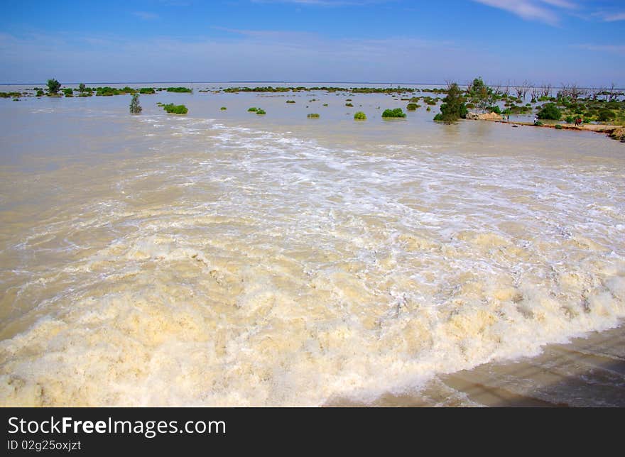 Medindie Lake Filling