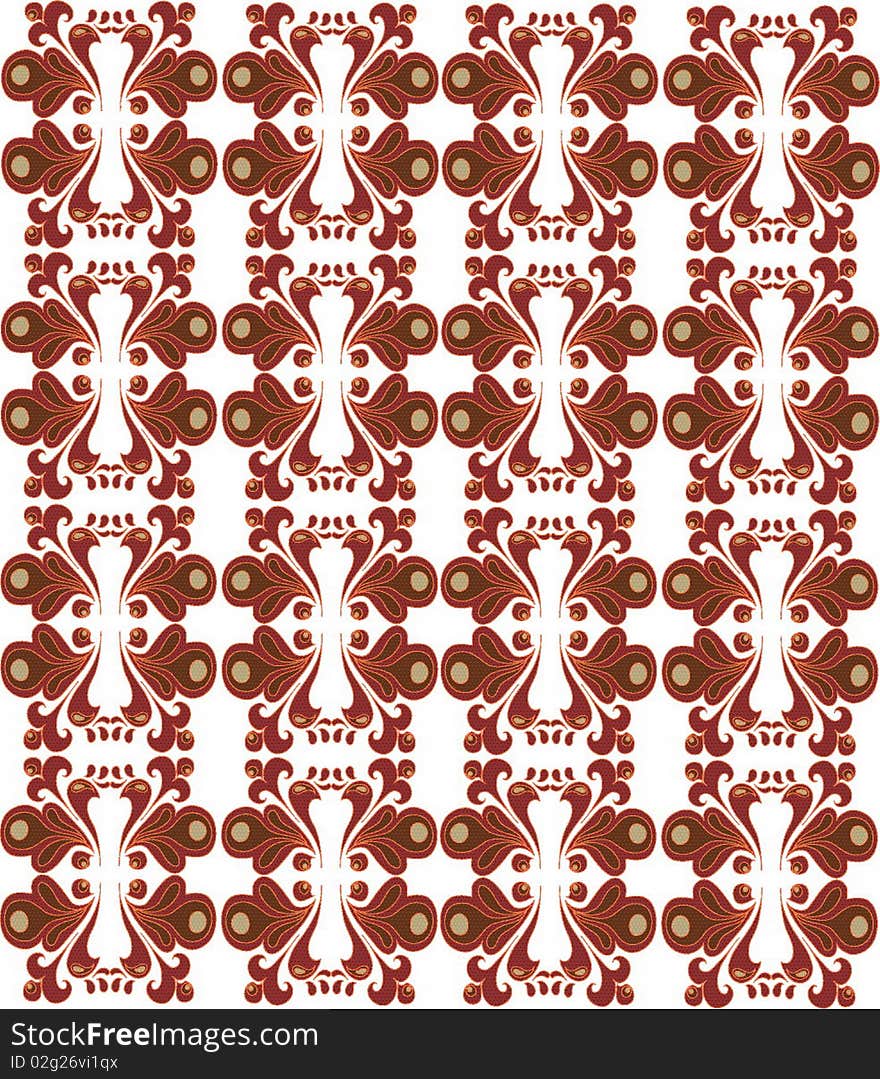 Image of patterned crapedness for a background