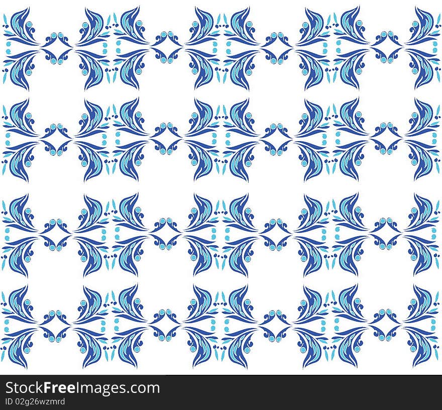 Image of patterned crapedness for a background