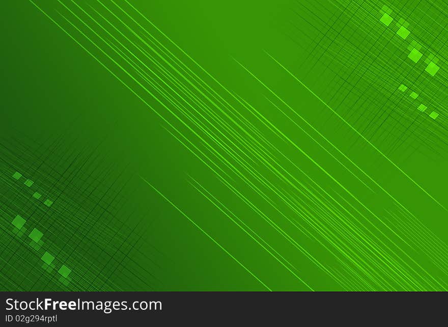 Green background. vector