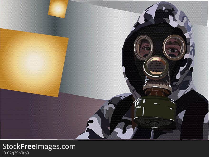 Gas-mask