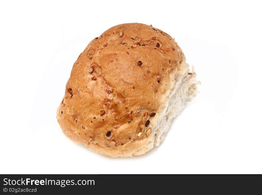 Freshly baked bread to be eaten at breakfast time.