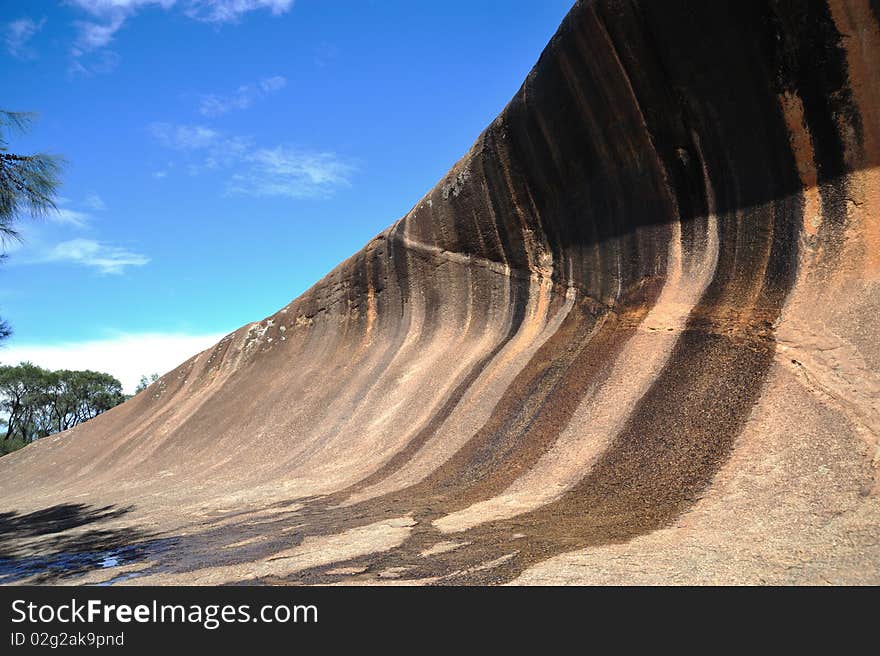 Australia - Hyden rock