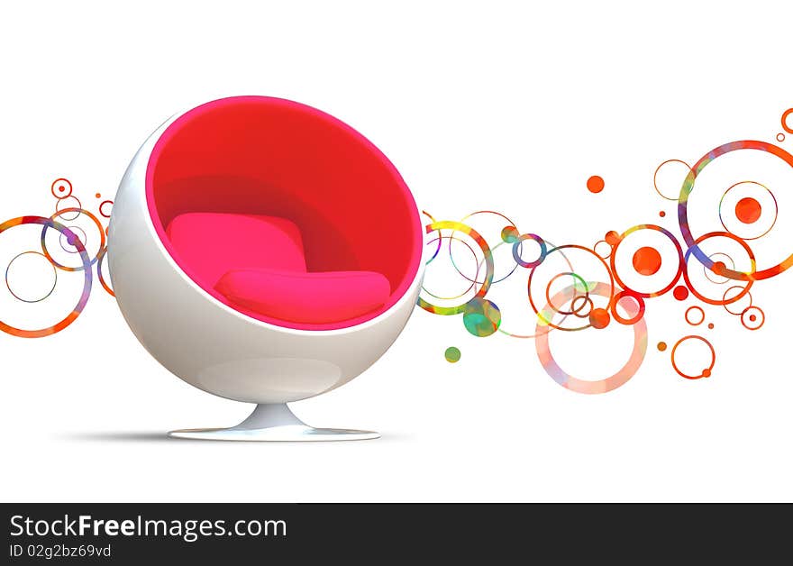 Ball chair