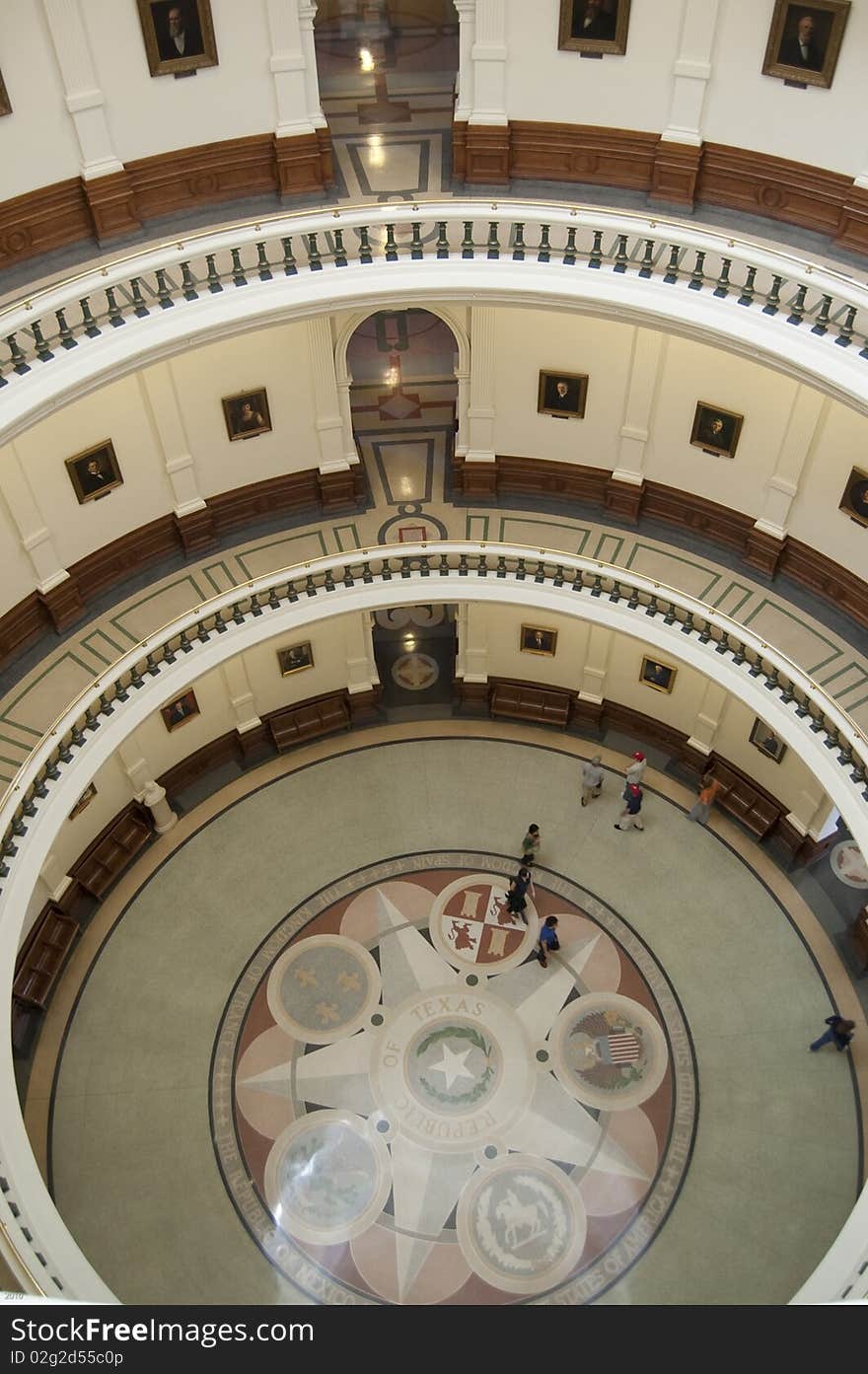 Texas State Capitol Ground Floor