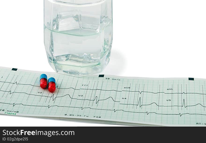 Heart Cardiogram Pills