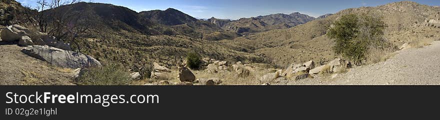 Views from Road to Mt. Lemmon