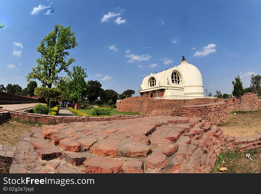 Imaging Buddhist Art Fair In India