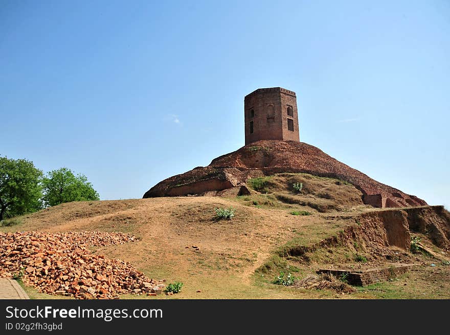 The place of the budddha. The place of the budddha