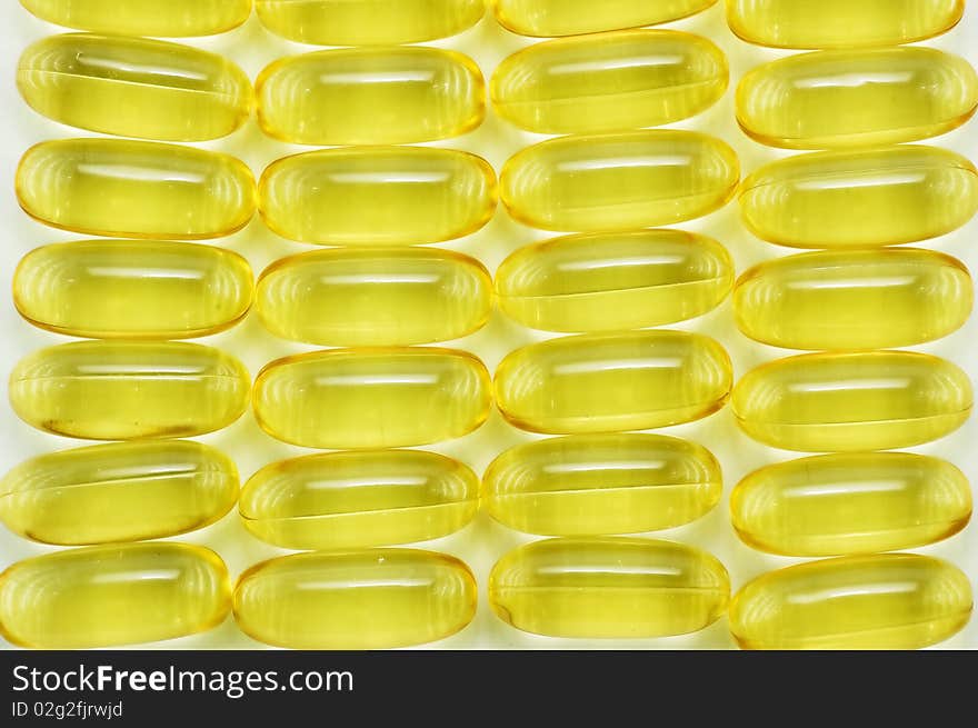 Fish Oil Soft Gels