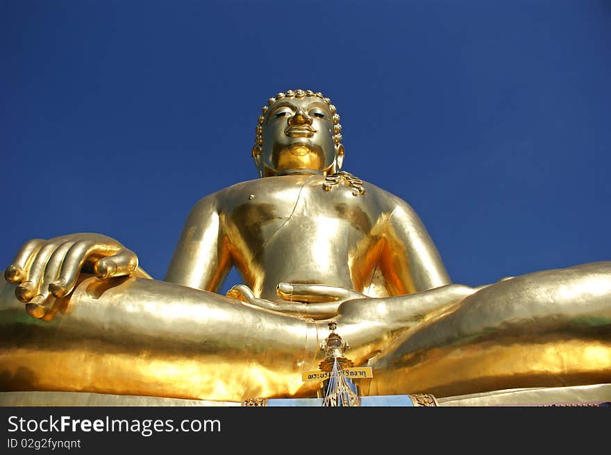 Golden Buddha at Golden Triangle