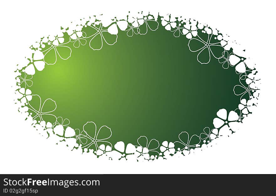 The illustration contains the image of floral pattern. The illustration contains the image of floral pattern