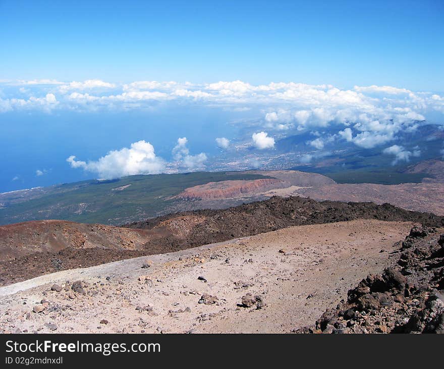 Tenerife island