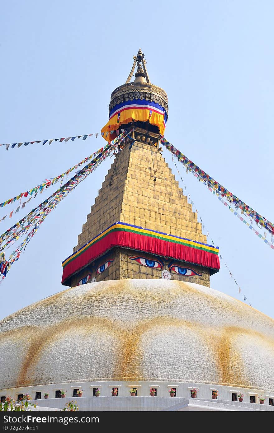 Bodhnath Stupa