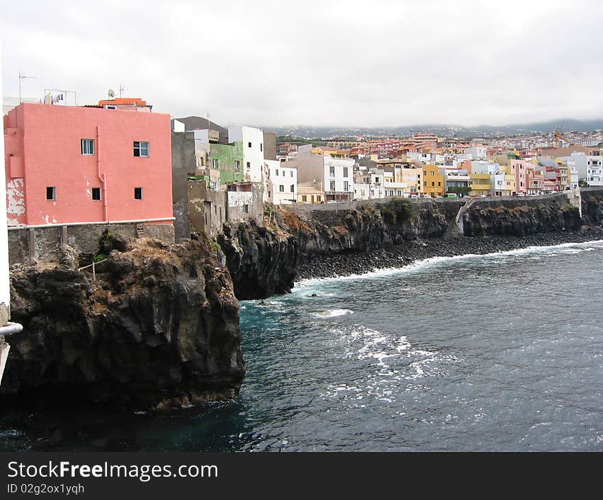 Puerto de la Cruz, Tenerife island