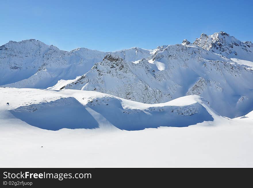 Swiss Alps