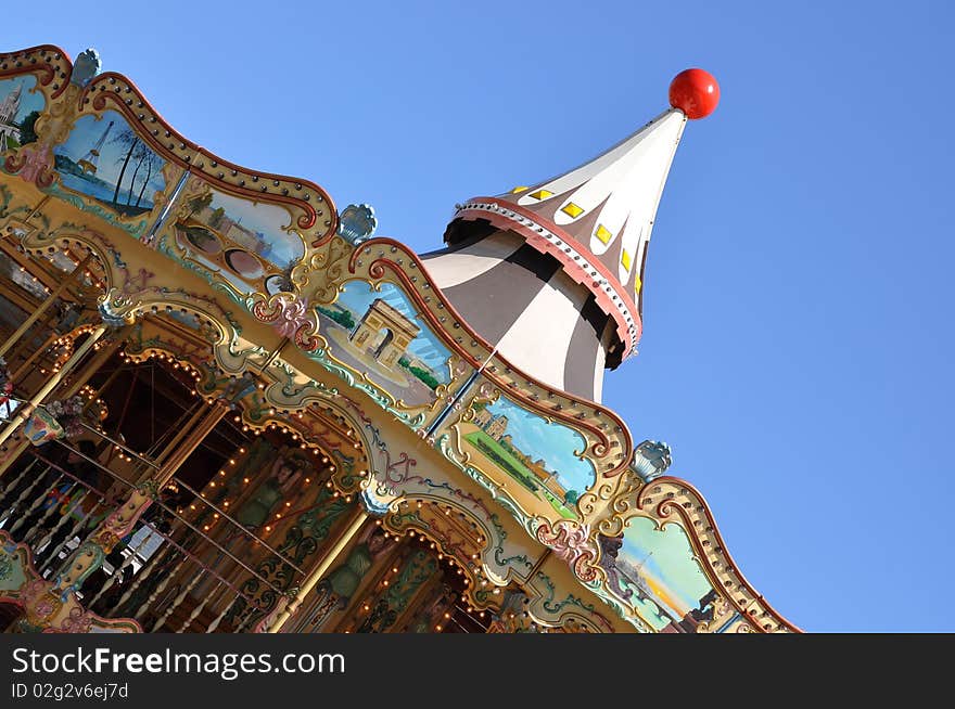 Parisian carousel