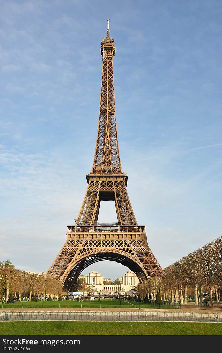 Eiffel tower in PAris, France