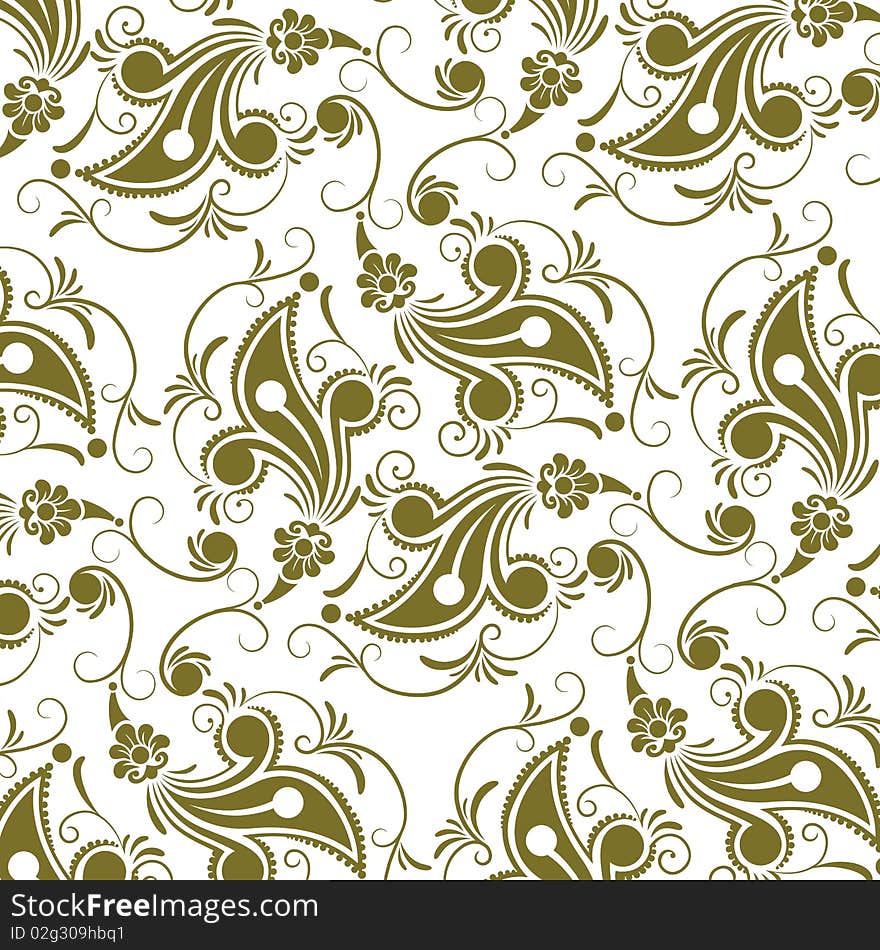 Flower Seamless Pattern