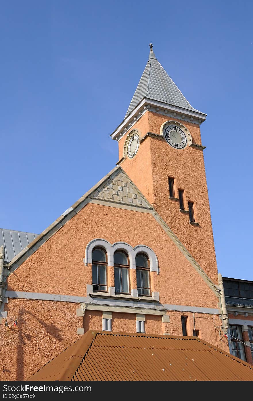 Market Square Clock Tower